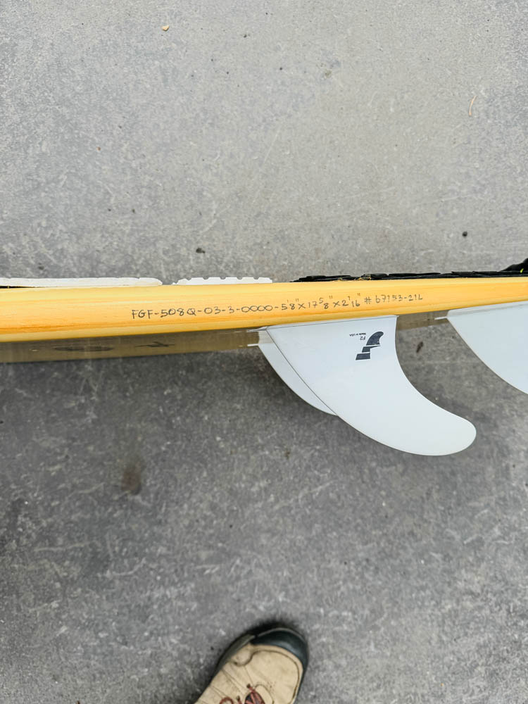 Great for Kitesurfing 5'8"