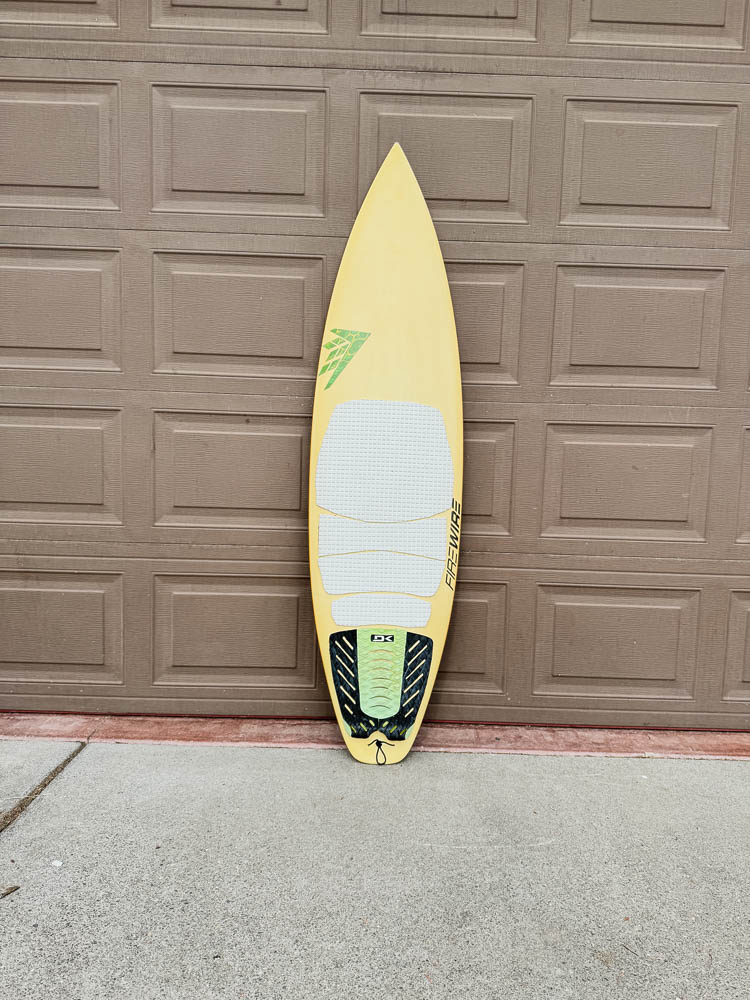 Great for Kitesurfing 5'8"