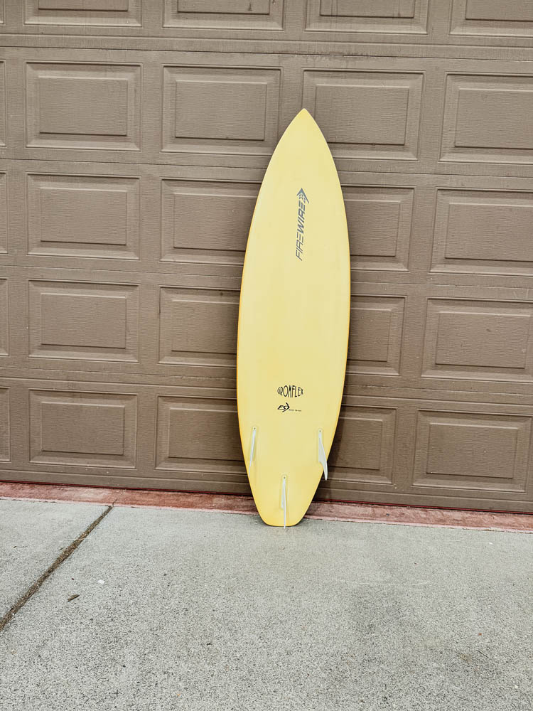 Great for Kitesurfing 5'8"