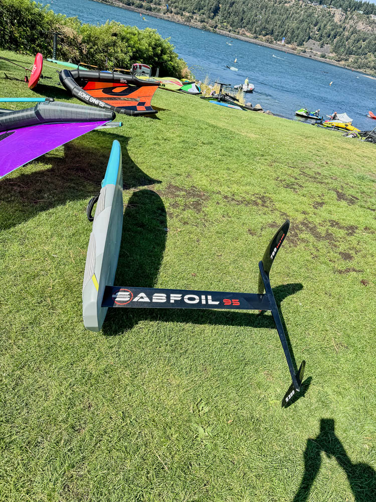 SAB 95cm mast W799 Wing 399 Stabilizer w deep tuttle mount