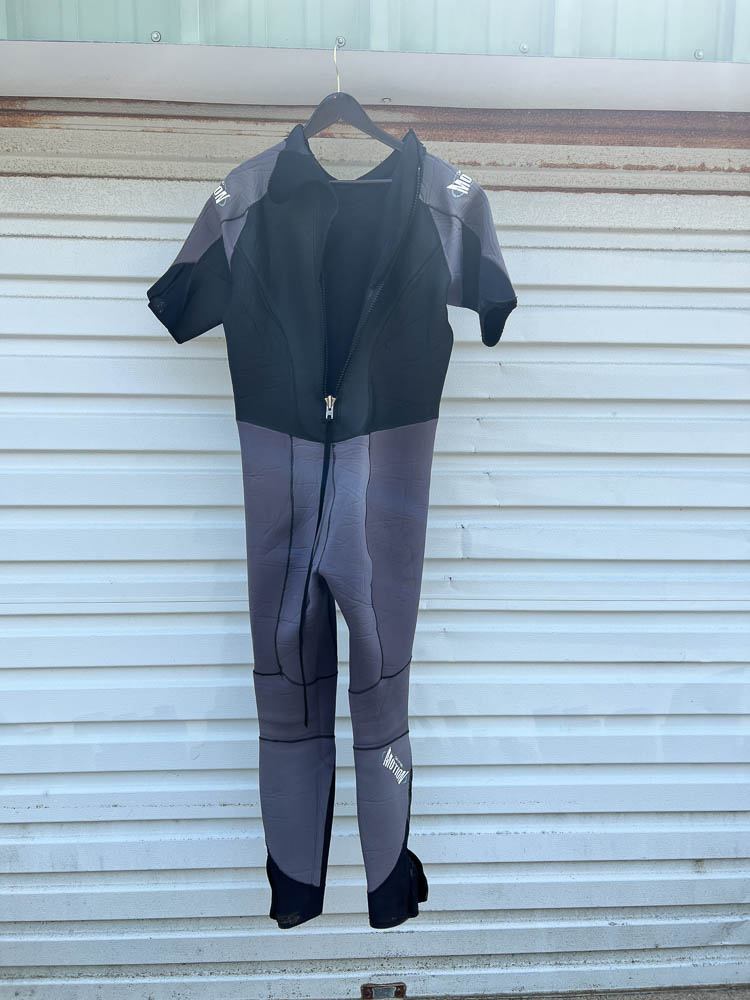 Mens Size XL with foot repair $50