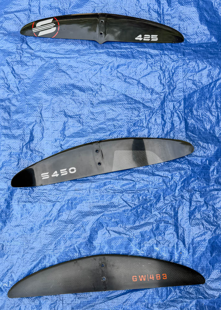 Rear Foil