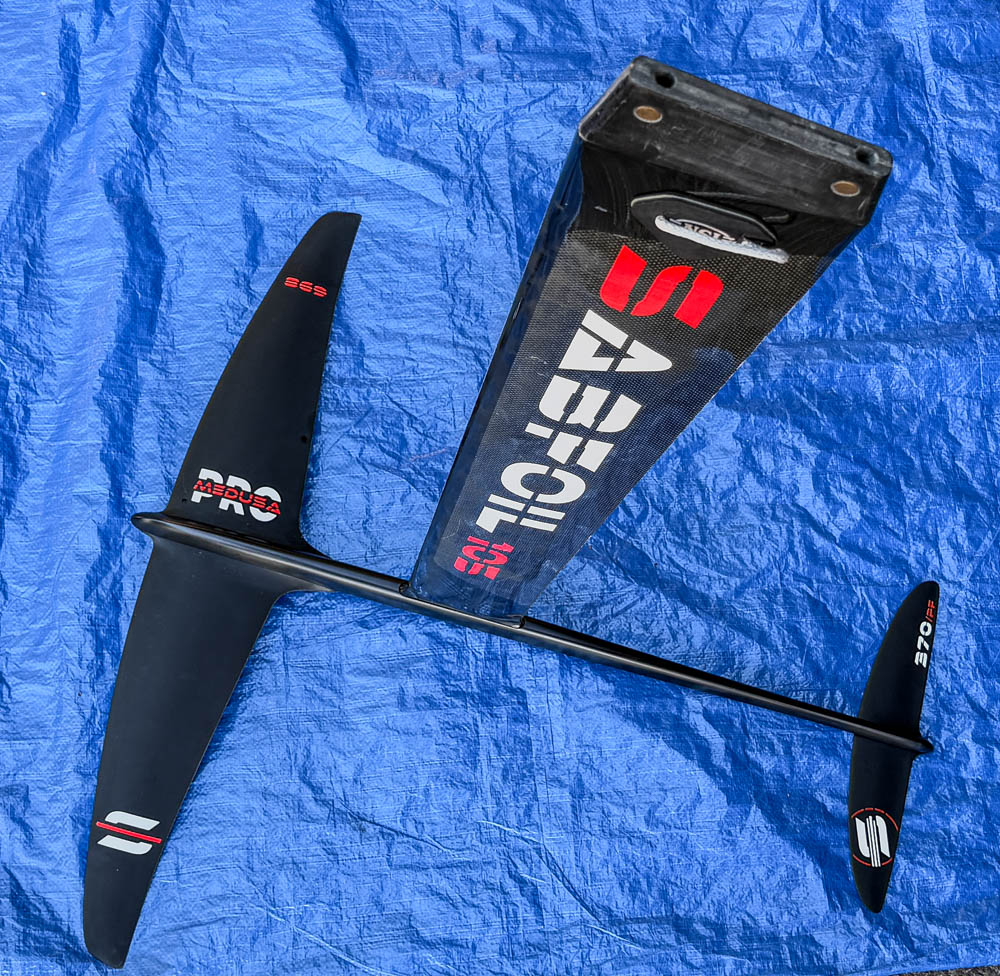 Windsurf Foil Set with Deep Tuttle head